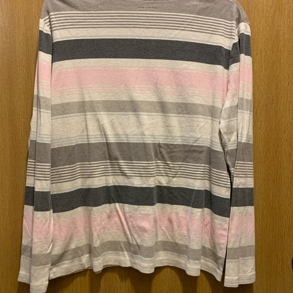 Sonoma Long Sleeve Striped Shirt XL - Picture 2 of 3